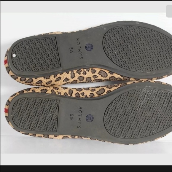 ROTHY’S  The Flat in cheetah print - Picture 6 of 8